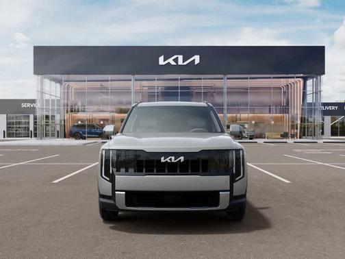 Ivory Silver 2027 Kia Telluride Hybrid EX