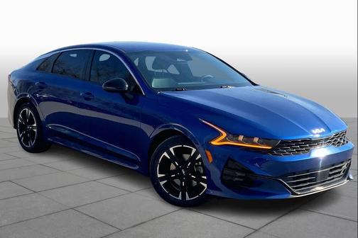 Sapphire Blue 2023 Kia K5 GT-Line