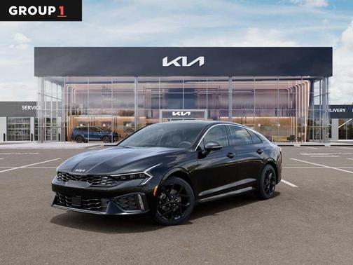 Aurora Black Pearl 2026 Kia K5 GT-Line FWD