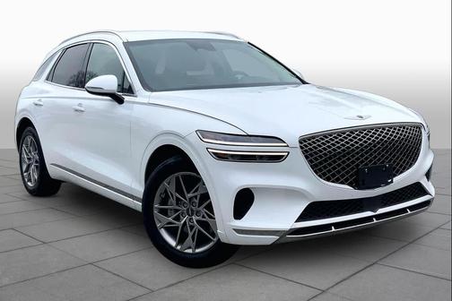 Alta White 2025 Genesis GV70 2.5T AWD