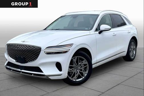 Alta White 2025 Genesis GV70 2.5T AWD