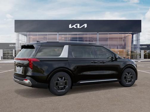 Aurora Black Pearl 2027 Kia Carnival SX