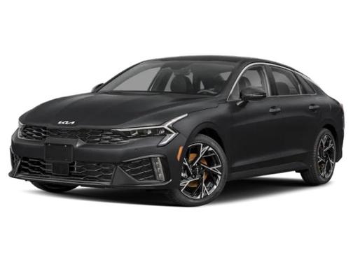 Aurora Black Pearl 2026 Kia K5 GT-Line AWD