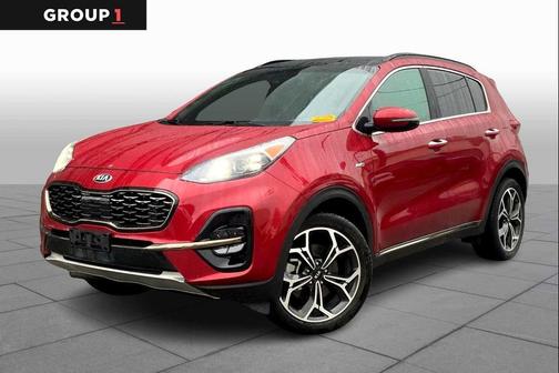 2021 Kia Sportage SX Turbo