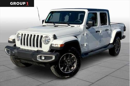 2023 Jeep Gladiator Overland