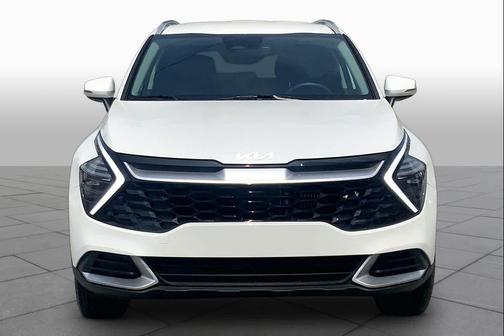 Snow White Pearl 2025 Kia Sportage Hybrid EX