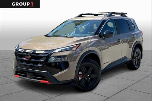 2025 Nissan Rogue Rock Creek