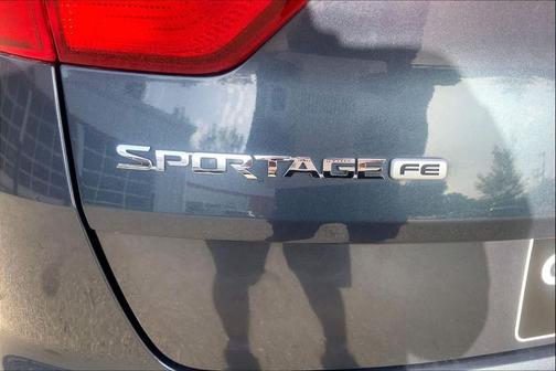 Pacific Blue 2019 Kia Sportage LX