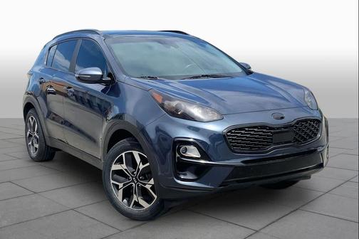 Pacific Blue 2022 Kia Sportage EX