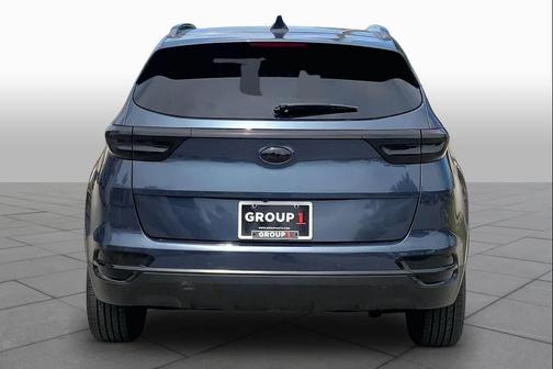 Pacific Blue 2022 Kia Sportage EX