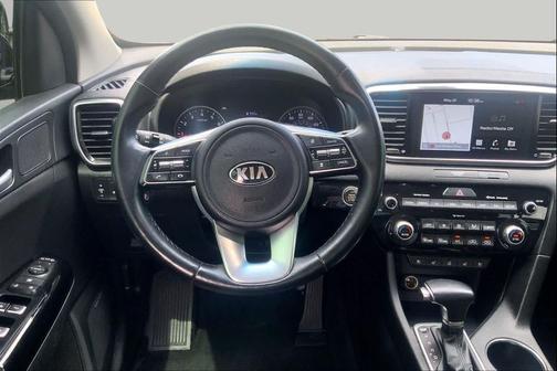 Pacific Blue 2022 Kia Sportage EX