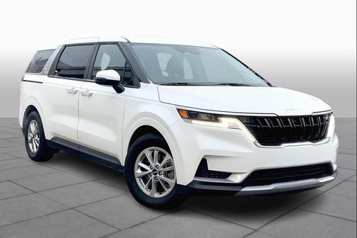 Snow White Pearl 2022 Kia Carnival LX