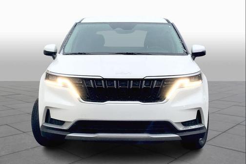 Snow White Pearl 2022 Kia Carnival LX