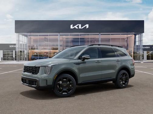 Cityscape Green 2026 Kia Sorento Hybrid SX Prestige
