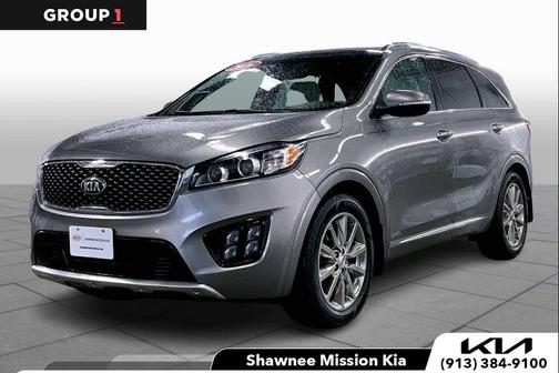 Titanium Silver 2016 Kia Sorento SXL