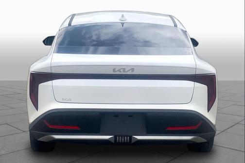 Snow White Pearl 2025 Kia K4 EX