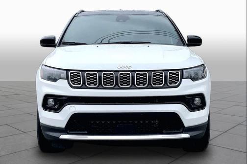 Bright White Clearcoat 2024 Jeep Compass Limited