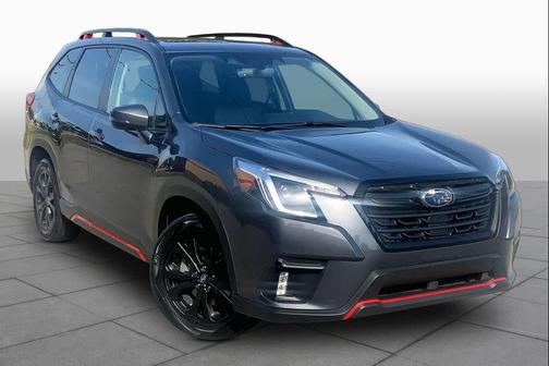 Magnetite Gray Metallic 2022 Subaru Forester Sport