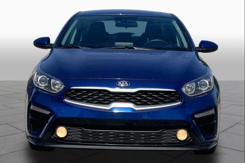 Deep Sea Blue 2019 Kia Forte LXS