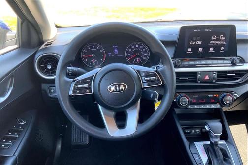 Deep Sea Blue 2019 Kia Forte LXS