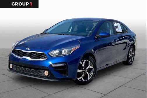 Deep Sea Blue 2019 Kia Forte LXS
