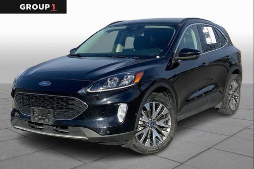 2020 Ford Escape Titanium