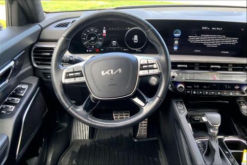 Ebony Black 2024 Kia Telluride SX Prestige X-Line