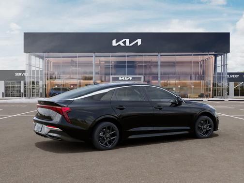 Aurora Black Pearl 2026 Kia K5 LXS FWD