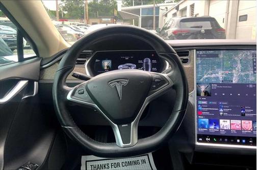 2012 Tesla Model S 4dr Sdn