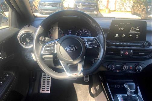 2021 Kia Forte GT-Line