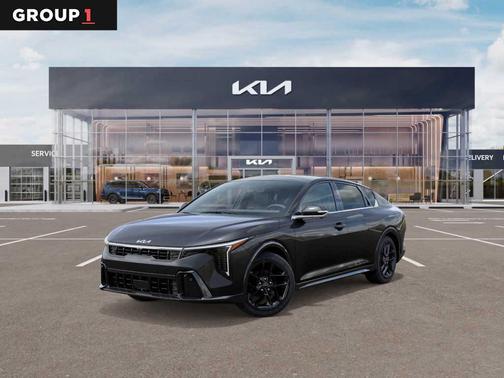 Interstellar Gray 2025 Kia K4 GT-Line Turbo