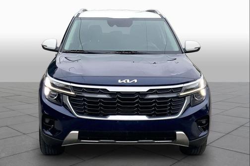 Dark Ocean Blue/White Roof 2024 Kia Seltos S
