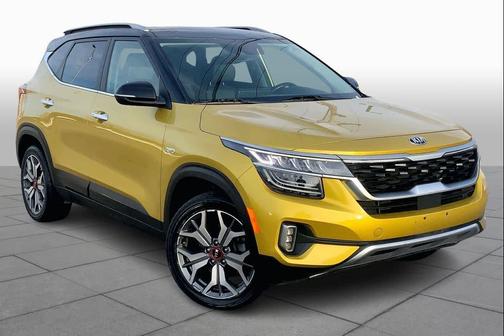 2021 Kia Seltos SX Turbo