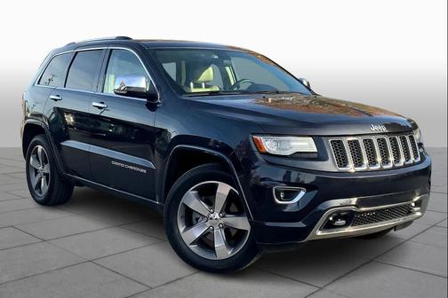 2014 Jeep Grand Cherokee Overland