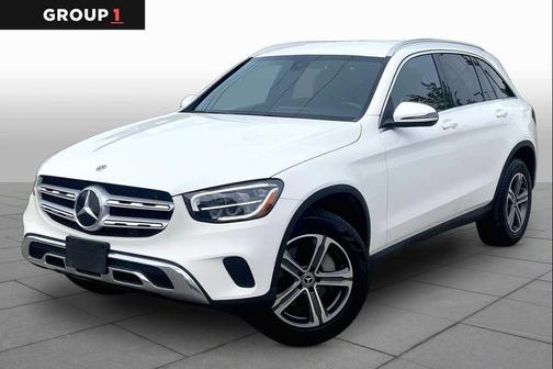Polar White 2020 Mercedes-Benz GLC 300 4MATIC