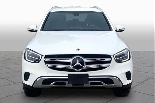 Polar White 2020 Mercedes-Benz GLC 300 4MATIC