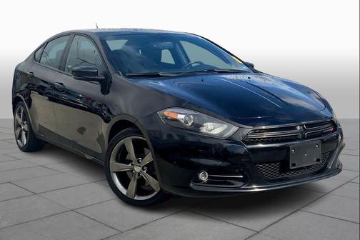 Pitch Black Clearcoat 2014 Dodge Dart GT