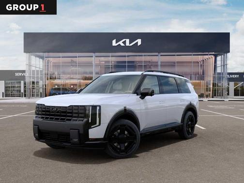 Glacial White Pearl 2027 Kia Telluride Hybrid X-Line SX