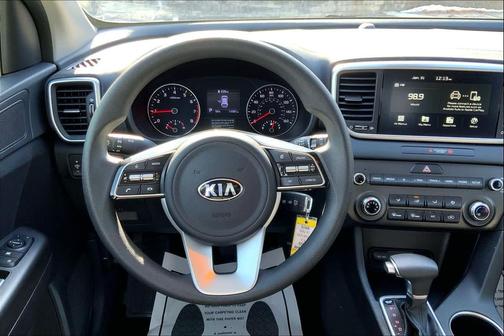 Clear White 2020 Kia Sportage LX