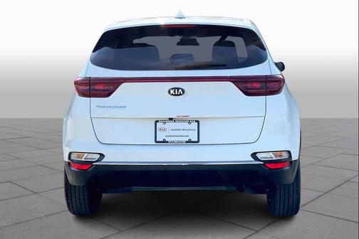 Clear White 2020 Kia Sportage LX