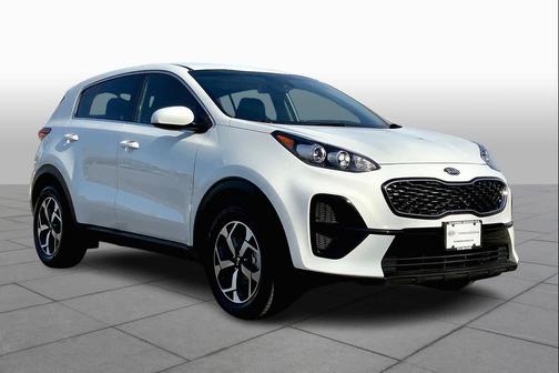 Clear White 2020 Kia Sportage LX