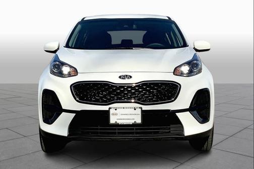 Clear White 2020 Kia Sportage LX