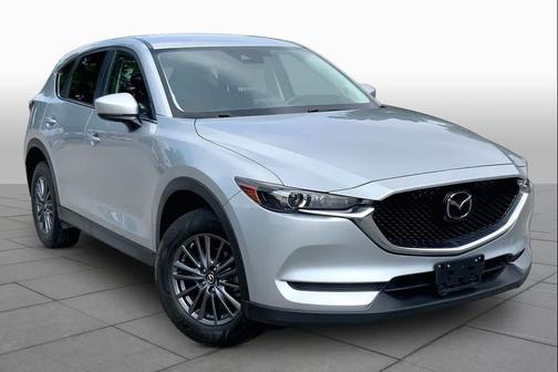 Sonic Silver Metallic 2019 Mazda CX-5 Touring