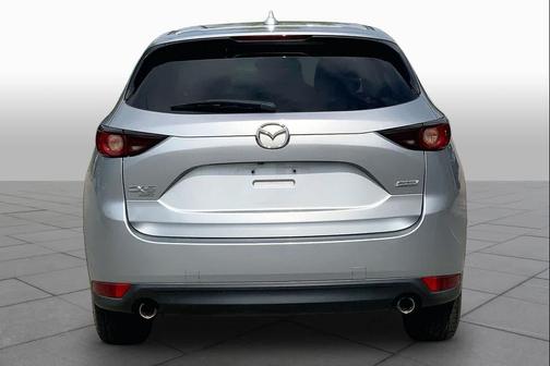Sonic Silver Metallic 2019 Mazda CX-5 Touring