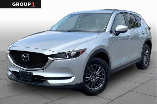 Sonic Silver Metallic 2019 Mazda CX-5 Touring