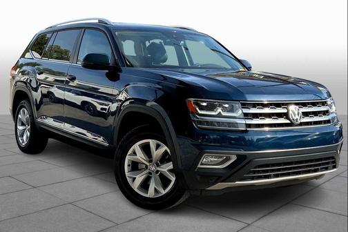2018 Volkswagen Atlas 3.6L SEL
