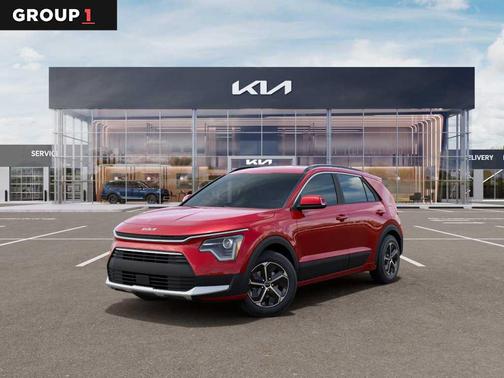 CR5/RUNWAY RED 2026 Kia Niro EX