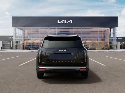 Ebony Black 2027 Kia Telluride Hybrid EX