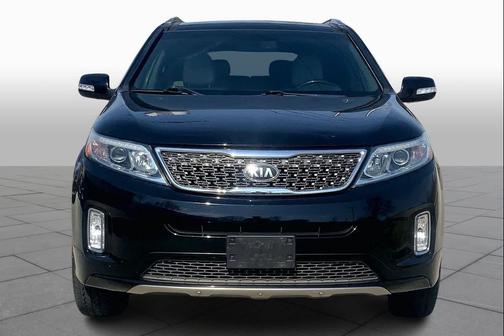 Ebony Black 2015 Kia Sorento SX