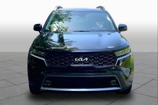 Ebony Black 2022 Kia Sorento EX